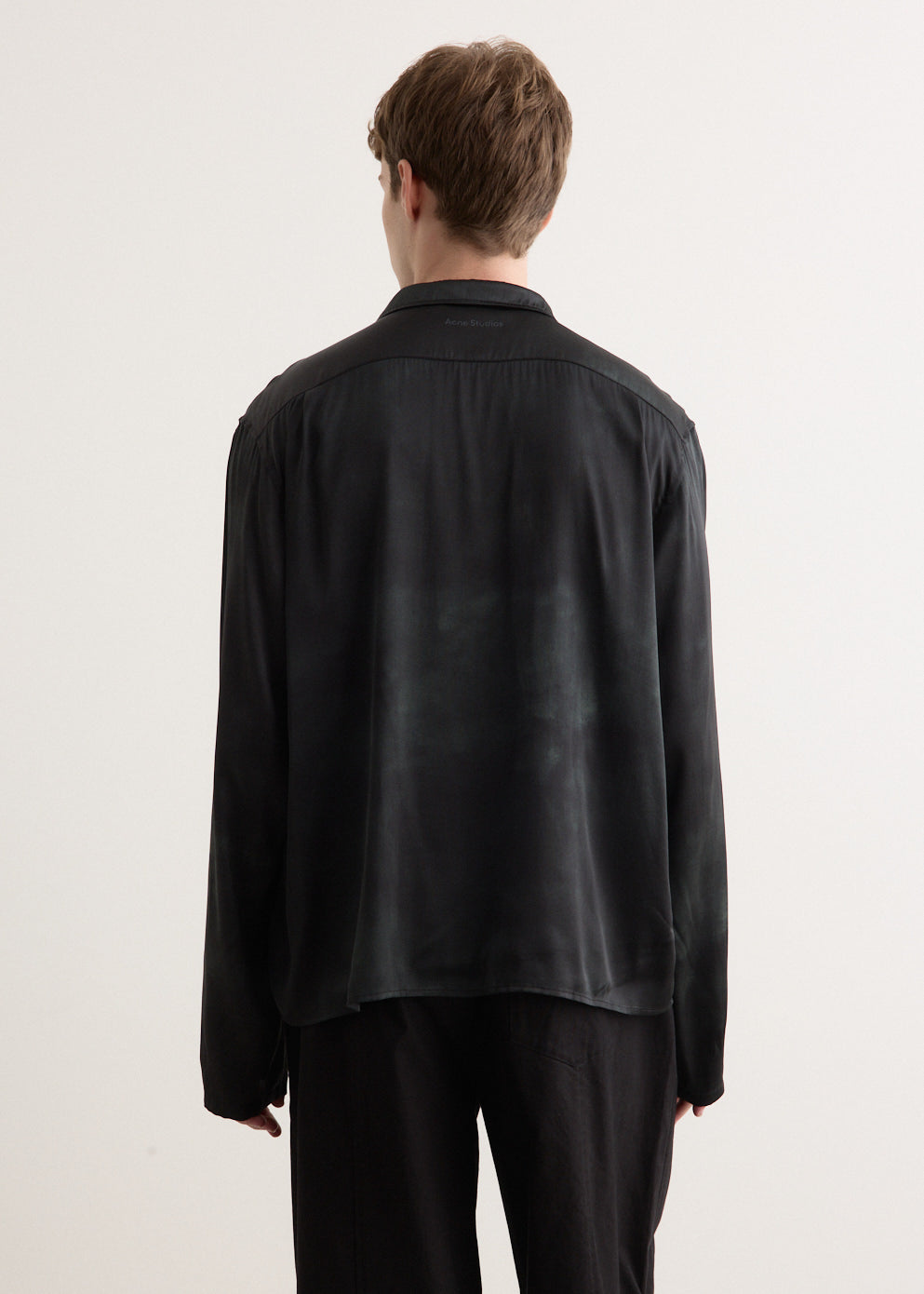 Sojama Viscose Satin Print Shirt