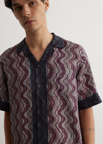 Carltone Midweight Printed Shirt