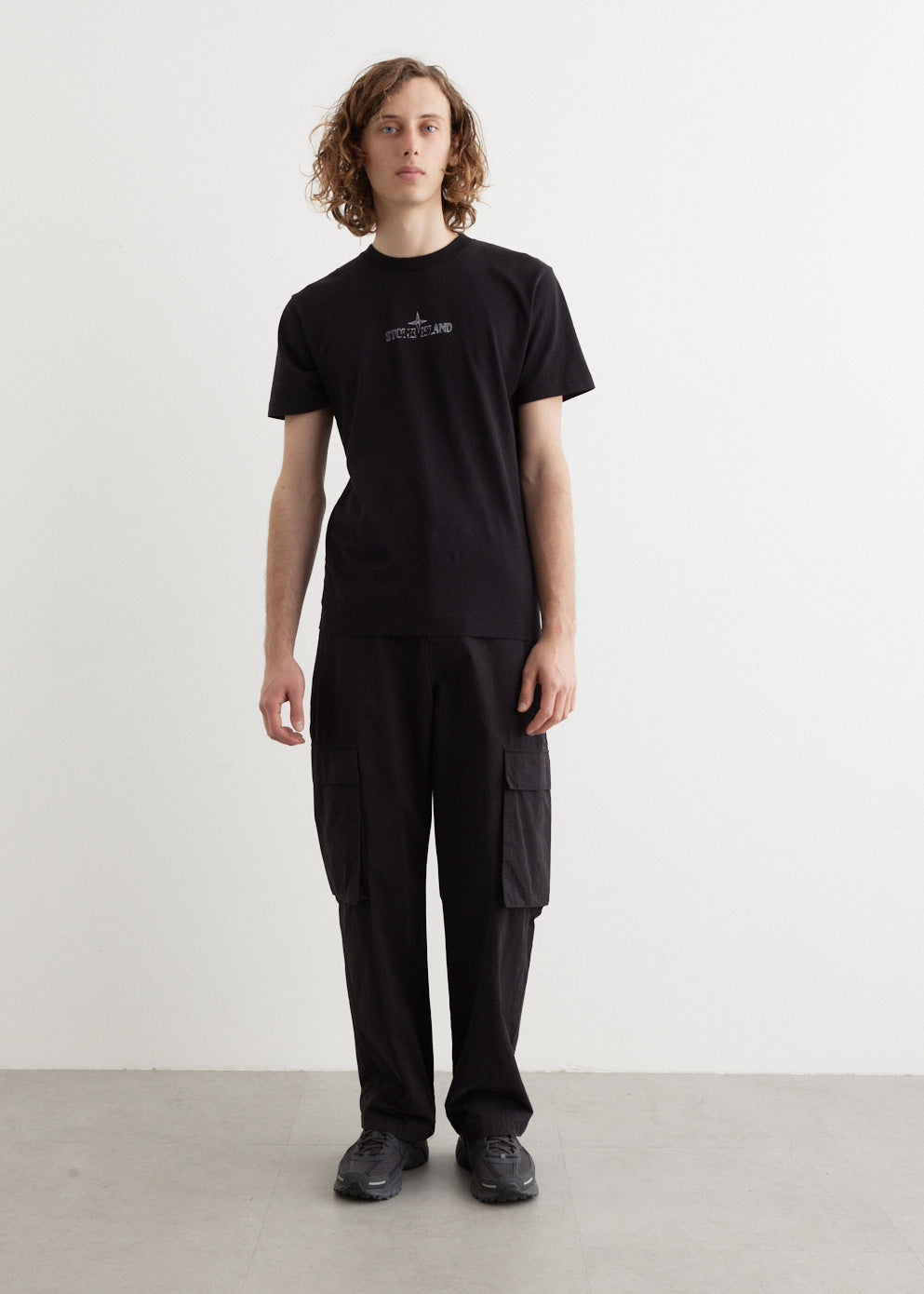 Stamp Print Logo T-Shirt