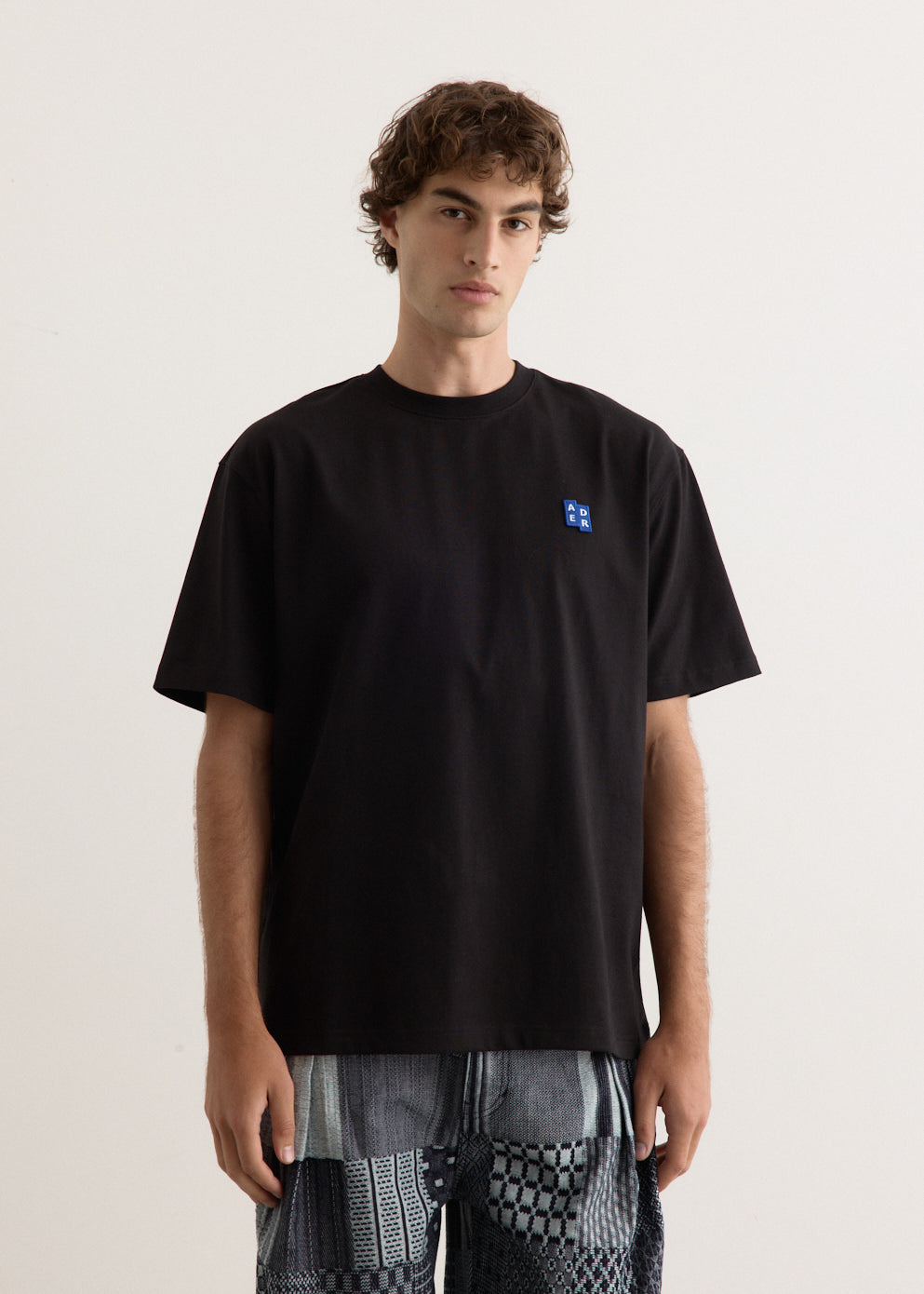 Ader Error - Significant Patch T-Shirt - Tshirt logo,All Products : American Fashion Style Bags On Sale
