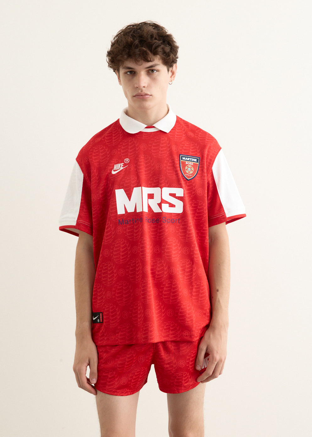 x Martine Rose Football Shorts