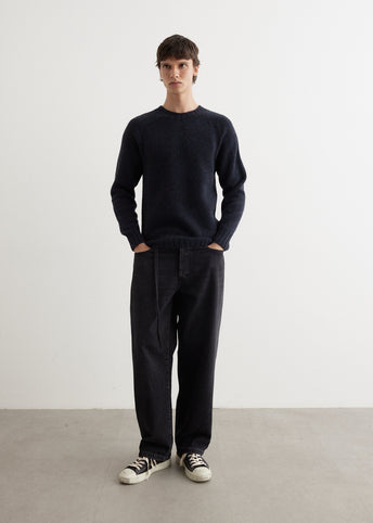 Boxy Space Knit