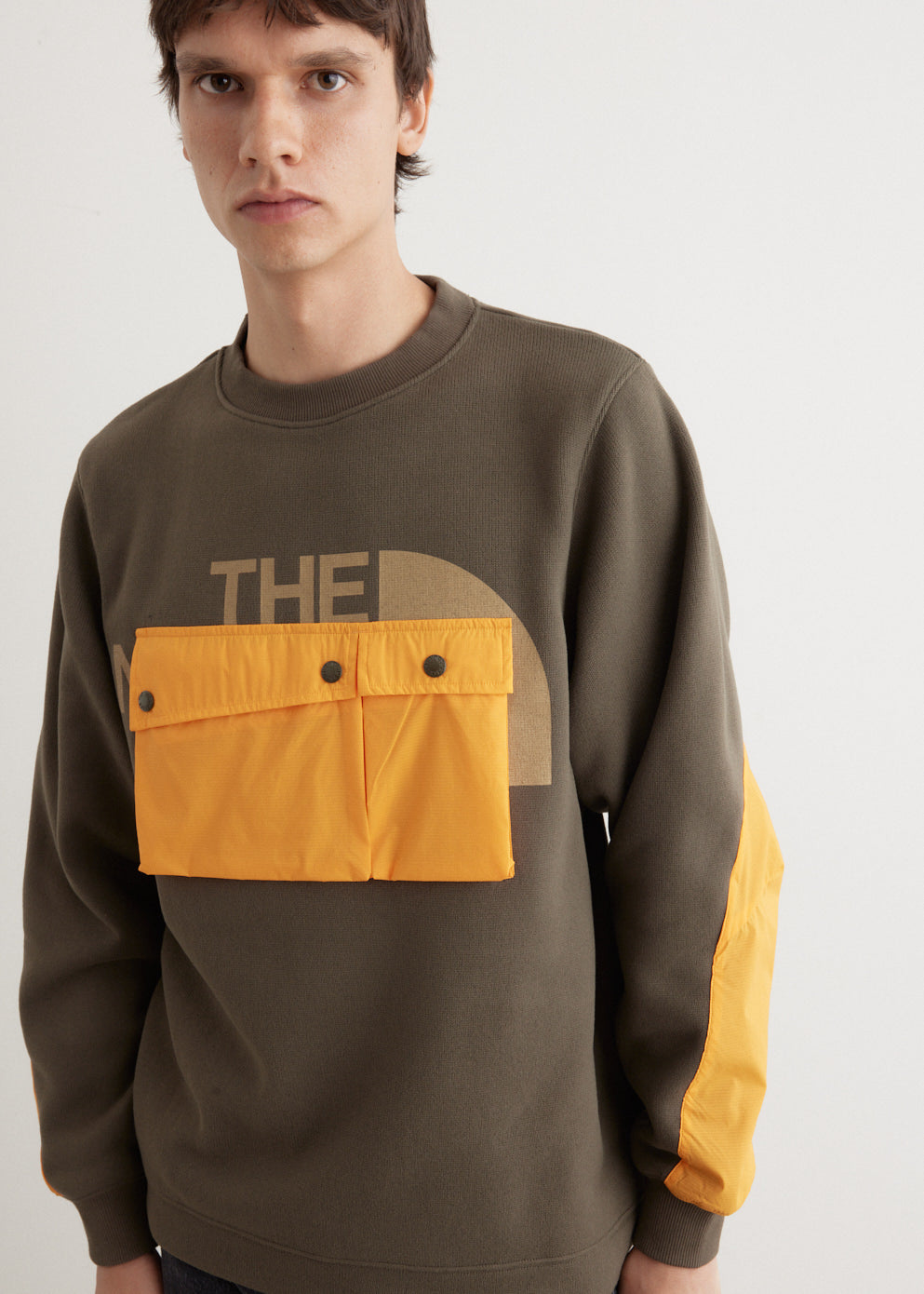 Pocket Crewneck