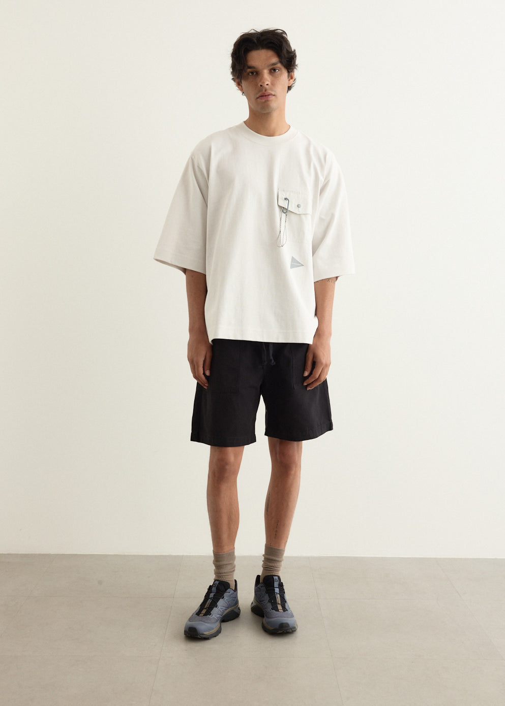 Canvas Chef Shorts