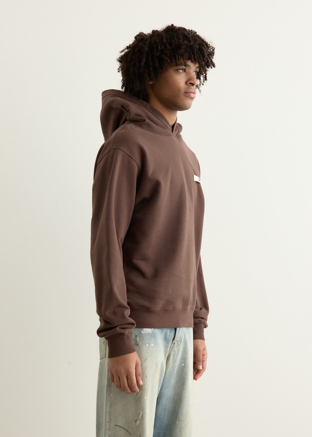 Le Hoodie Gros Grain