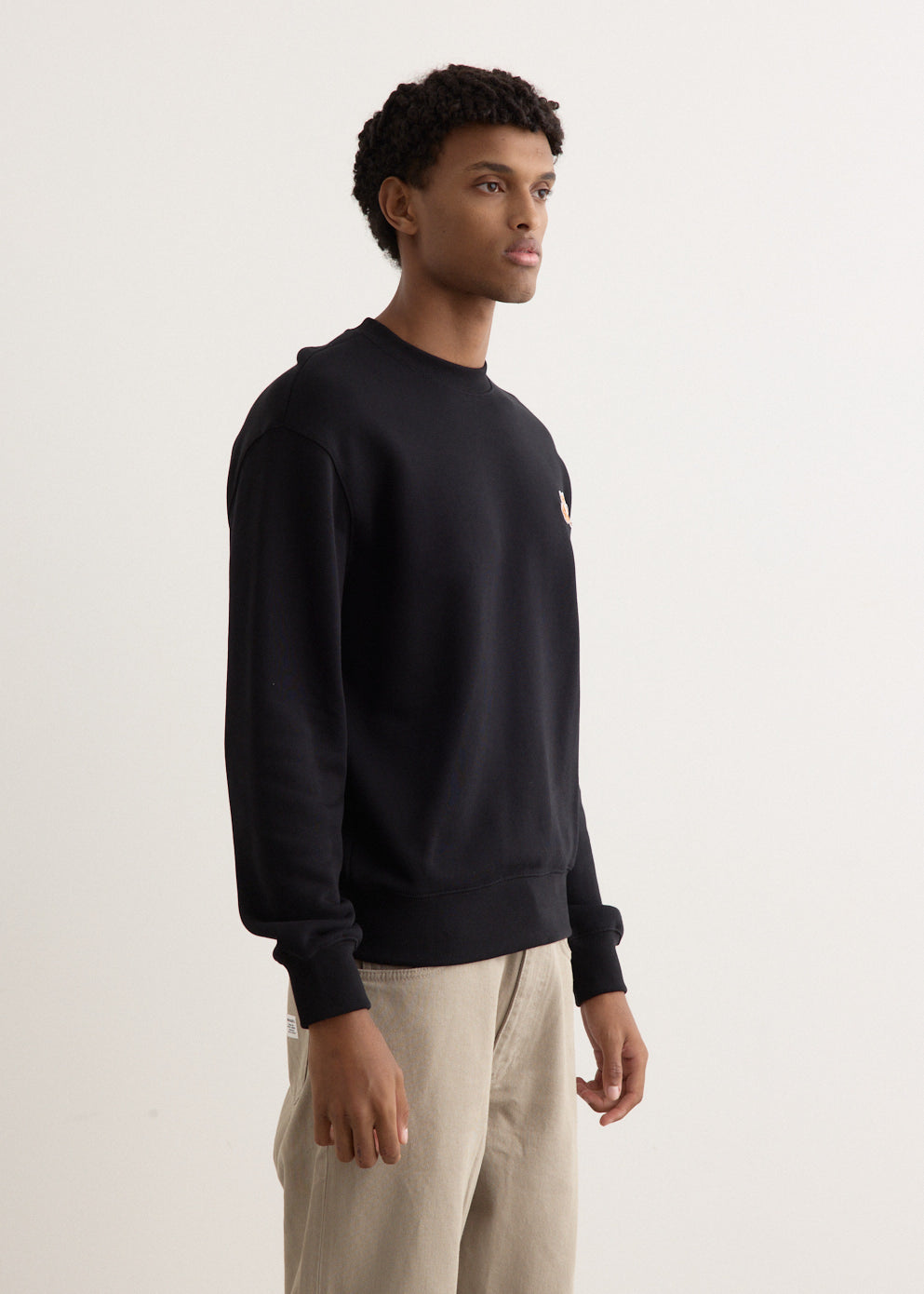 Speedy Fox Patch Comfort Sweatshirt