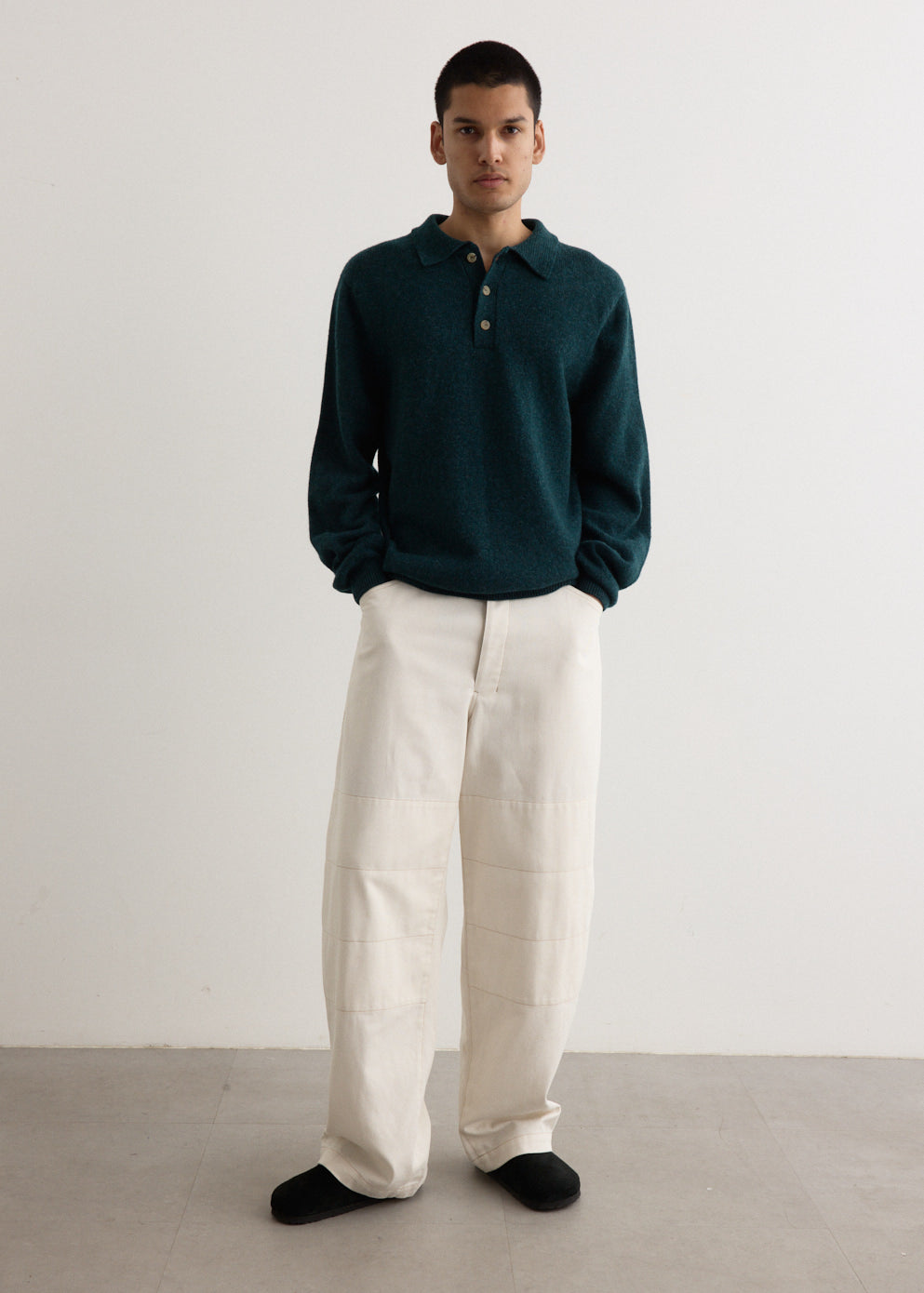 Dance of the Polo Knit