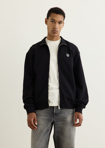 Grey Fox Head Zipped Comfort Sweatshirt