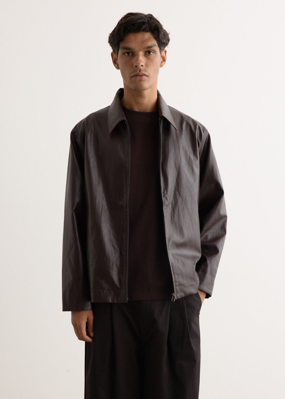 Incu Collection - Bulldozer PU Coach Jacket - Jacket,Specials : American Fashion Style Bags On Sale Incu Collection - Bulldozer PU Coach Jacket - Jacket,Specials : American Fashion Style Bags On Sale