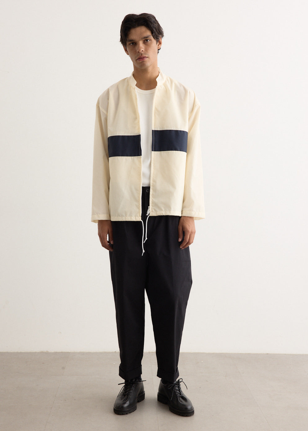 2 Pleats Twill Pants