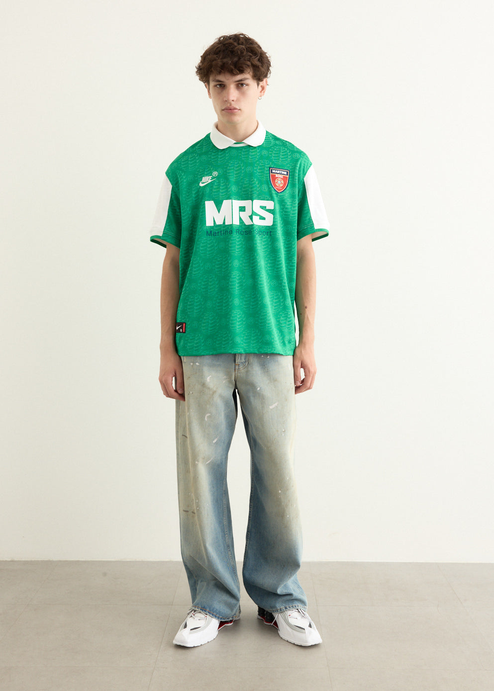 x Martine Rose Jersey Shirt