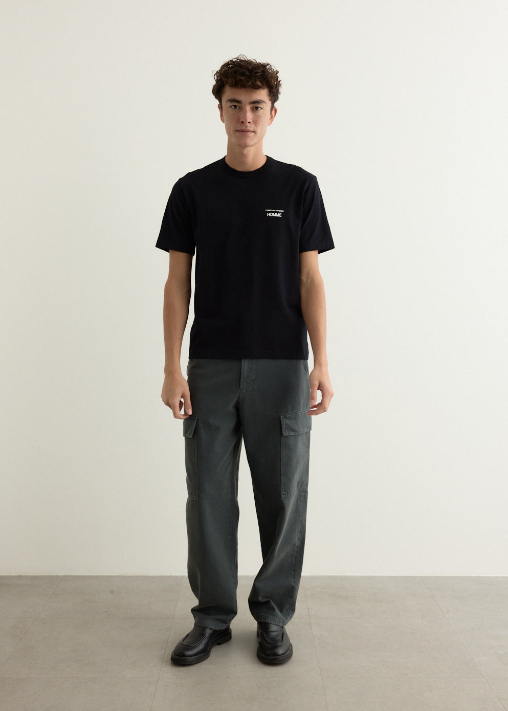 スーツ COMOLI 25SS Wool Serge Pants COMOLI