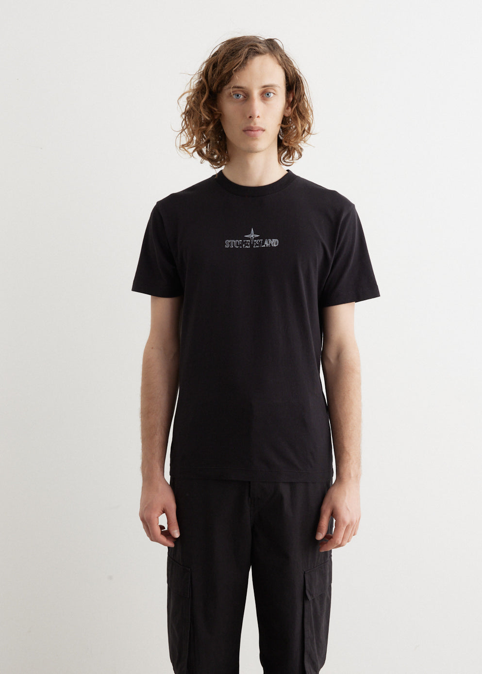 Stamp Print Logo T-Shirt