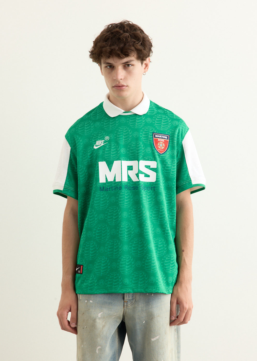 x Martine Rose Jersey Shirt