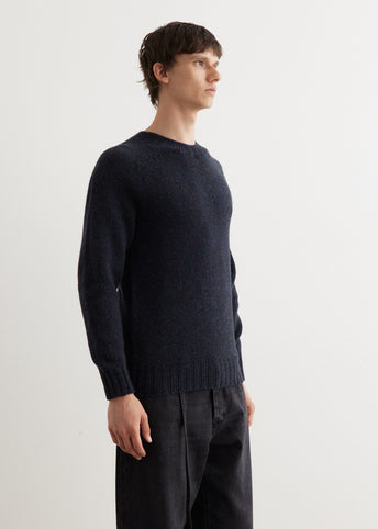 Boxy Space Knit