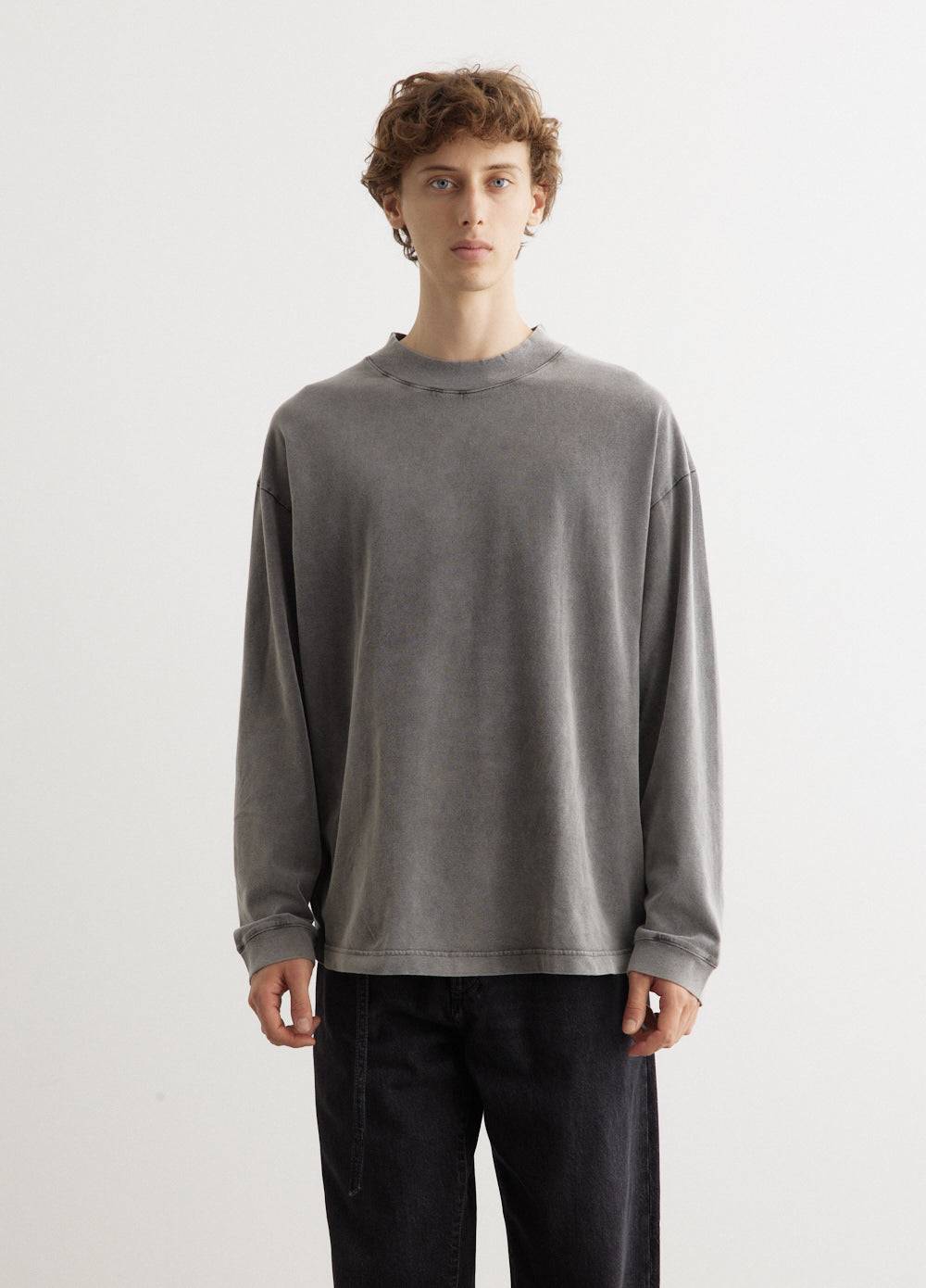 Acne Studios - Enick U Vintage T-Shirt - Tshirt logo,All Products : American Fashion Style Bags On Sale Acne Studios - Enick U Vintage T-Shirt - Tshirt logo,All Products : American Fashion Style Bags On Sale