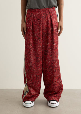 Smooth Jersey COOKIE Bandanna Baggy Track Pants
