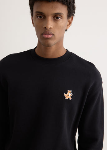 Speedy Fox Patch Comfort Sweatshirt