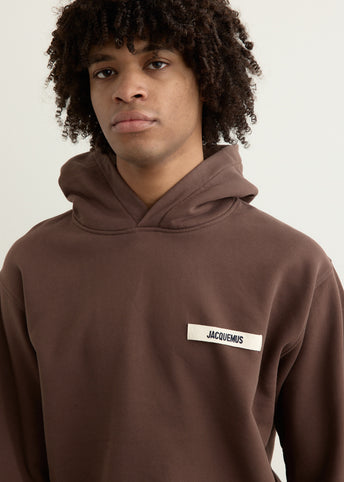 Le Hoodie Gros Grain