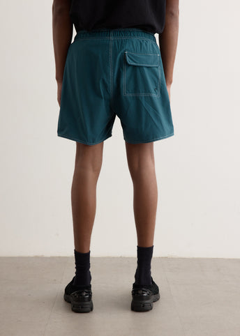 Talley Contrast Stitch Swim Shorts