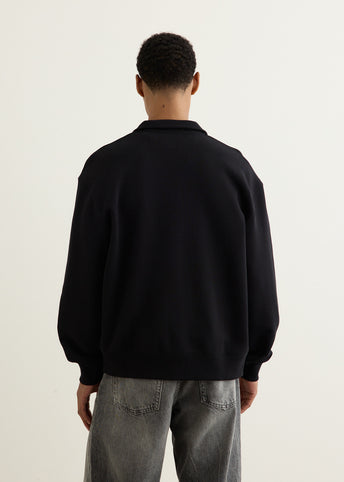 Grey Fox Head Zipped Comfort Sweatshirt