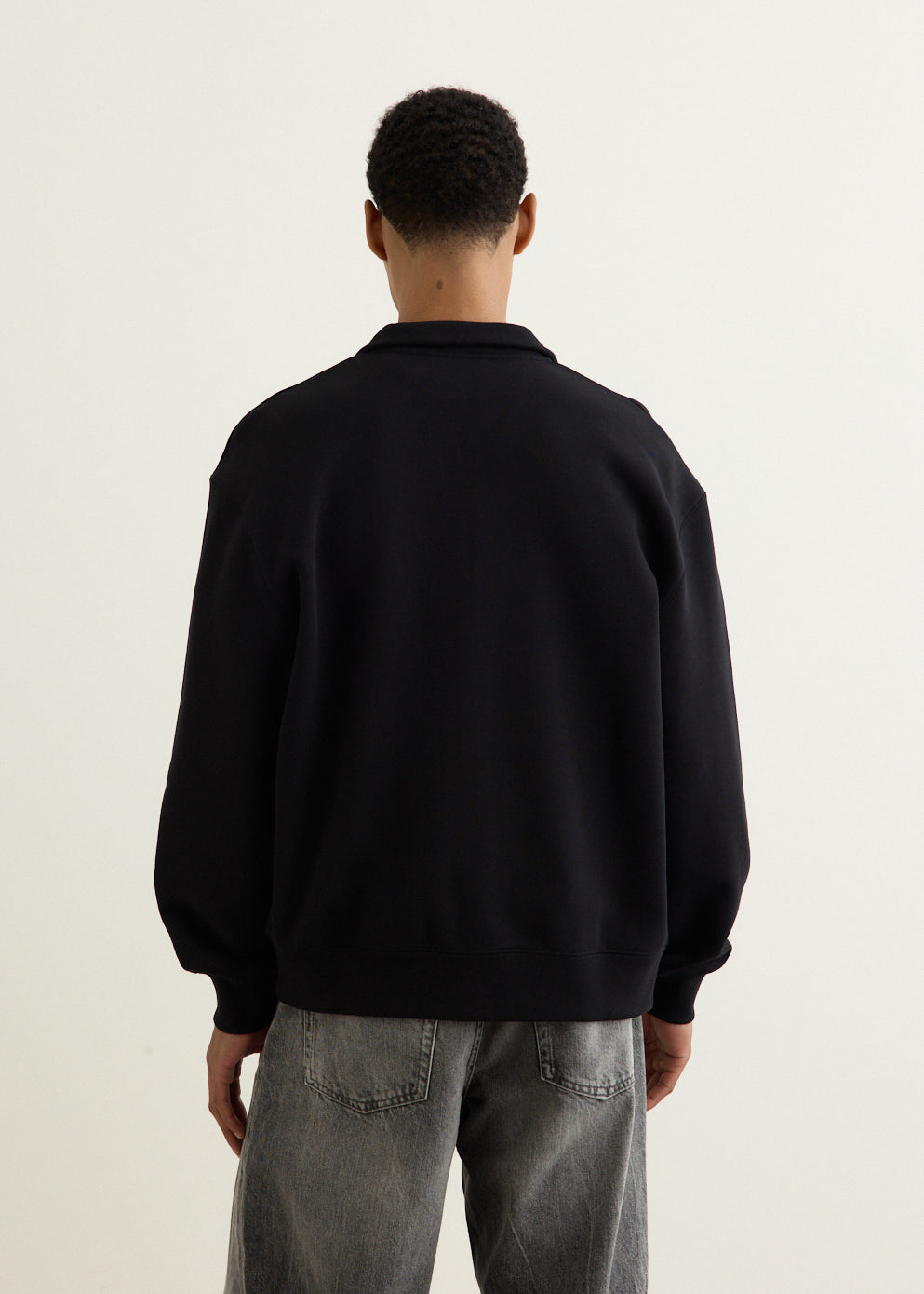 Grey Fox Head Zipped Comfort Sweatshirt