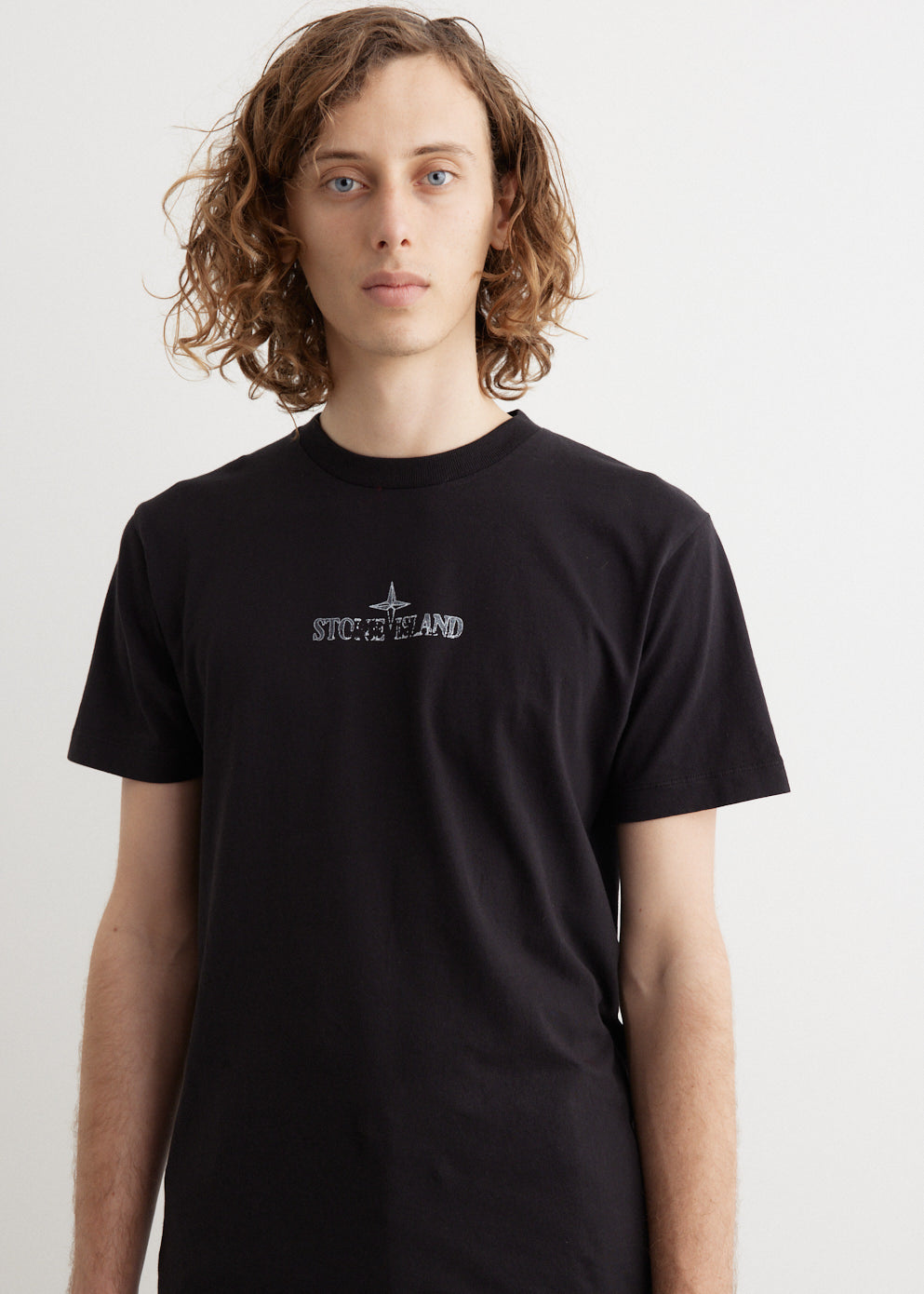 Stamp Print Logo T-Shirt