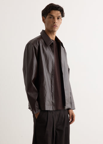 Bulldozer PU Coach Jacket