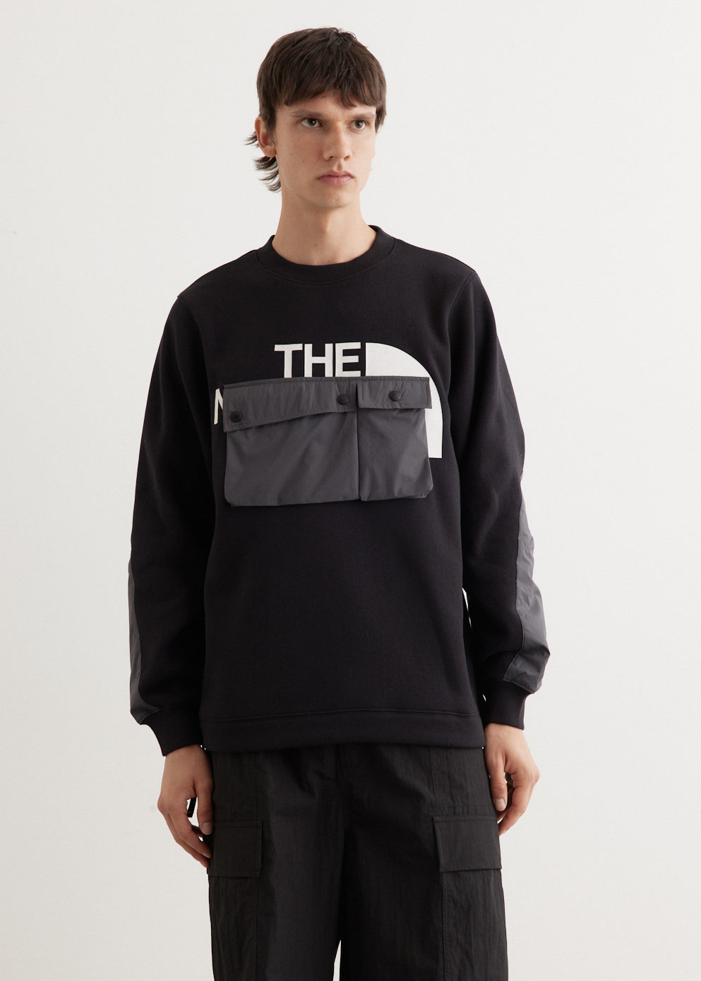 The North Face - Pocket Crewneck - Sweater,Specials : American Fashion Style Bags On Sale The North Face - Pocket Crewneck - Sweater,Specials : American Fashion Style Bags On Sale