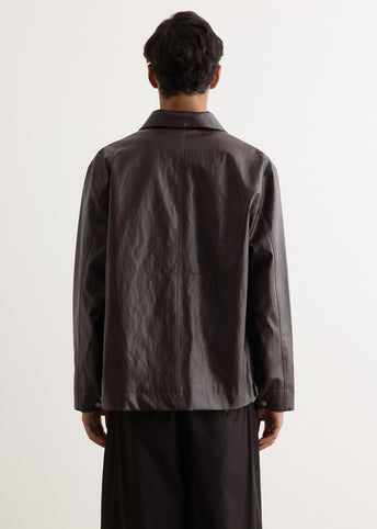 Bulldozer PU Coach Jacket