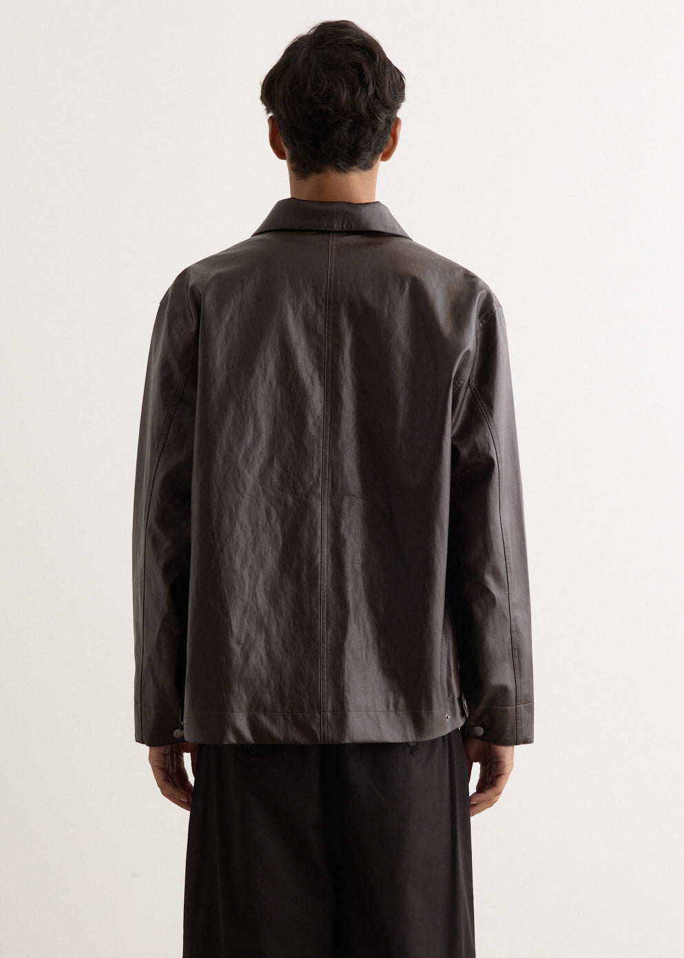 Bulldozer PU Coach Jacket