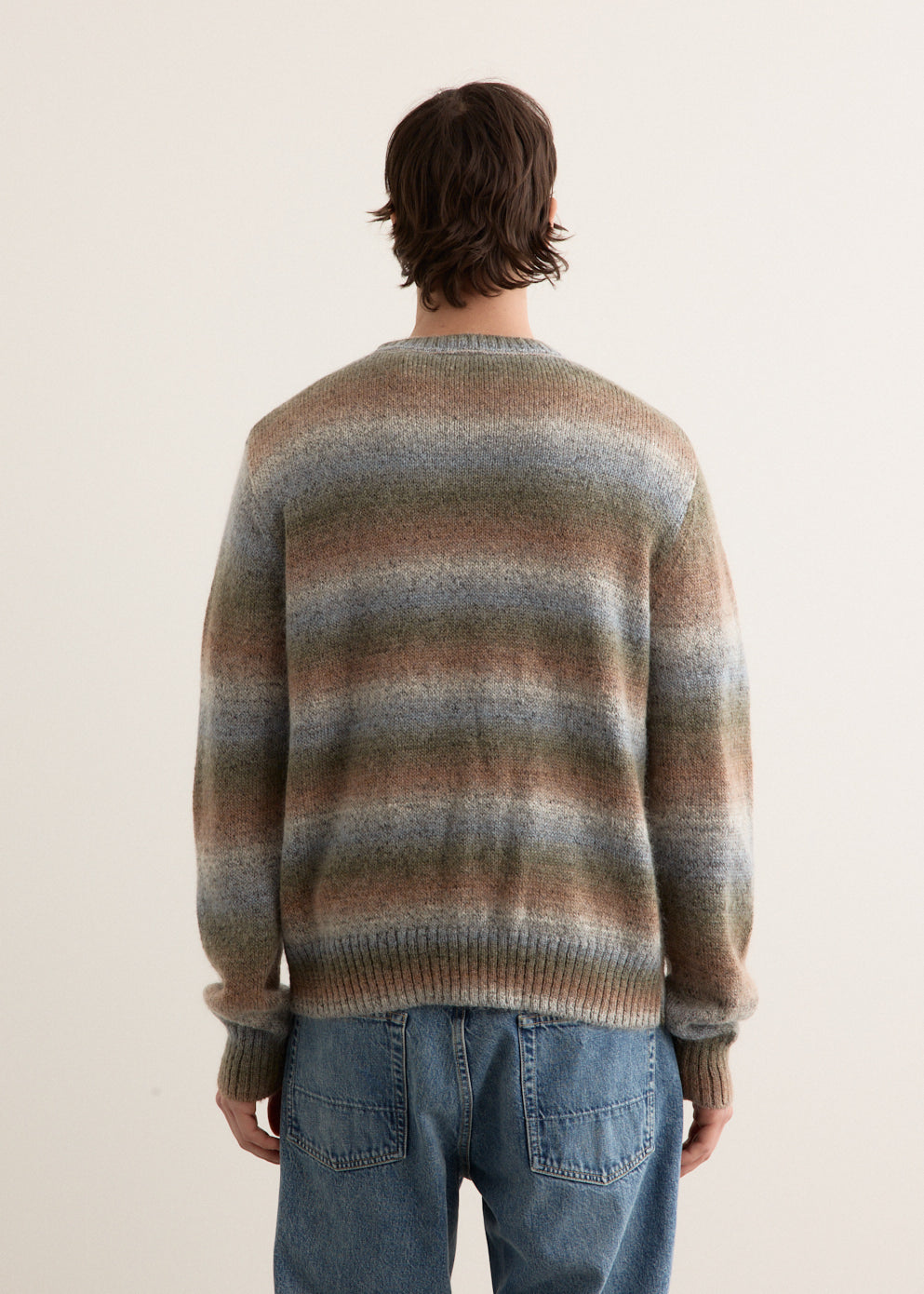 Solarise Stripe Jumper