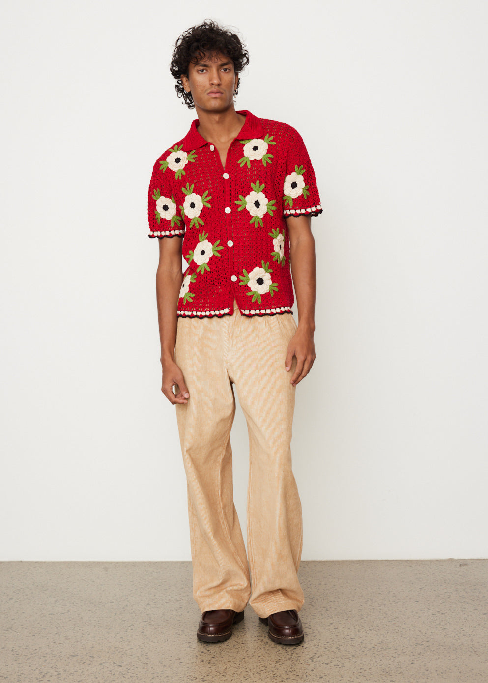 Winchester Rose Short Sleeve Shirt