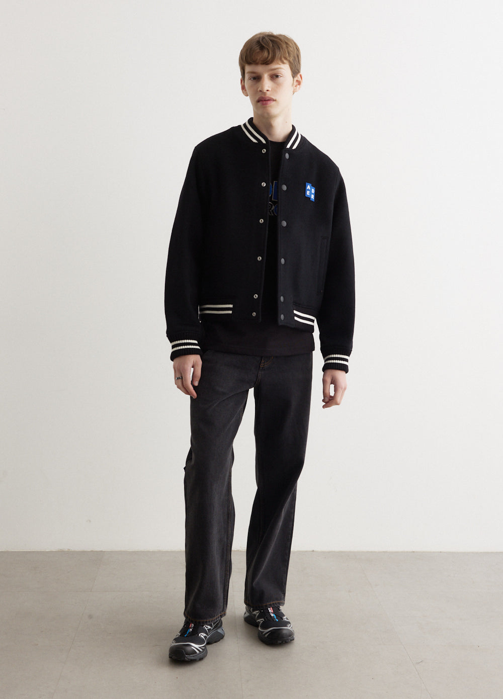 Ader Error - Varsity Jacket - Jacket,All Products : American Fashion Style Bags On Sale Ader Error - Varsity Jacket - Jacket,All Products : American Fashion Style Bags On Sale