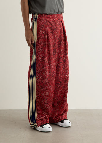Smooth Jersey COOKIE Bandanna Baggy Track Pants