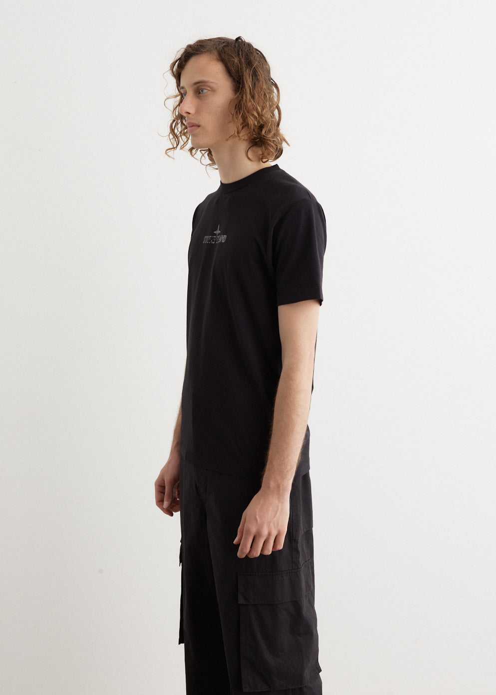Stamp Print Logo T-Shirt