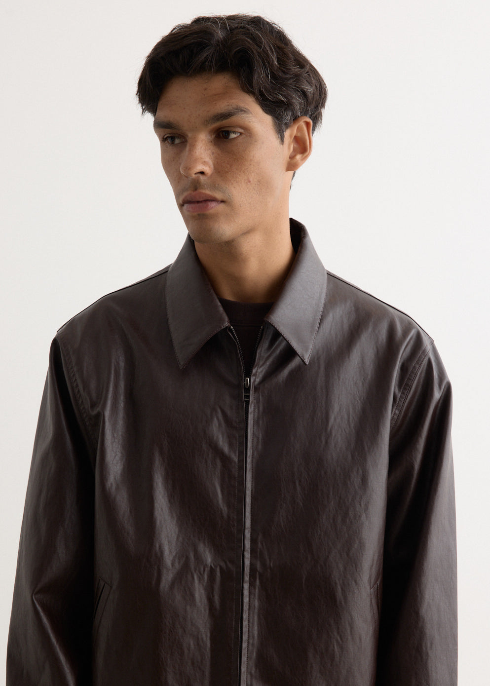 Bulldozer PU Coach Jacket