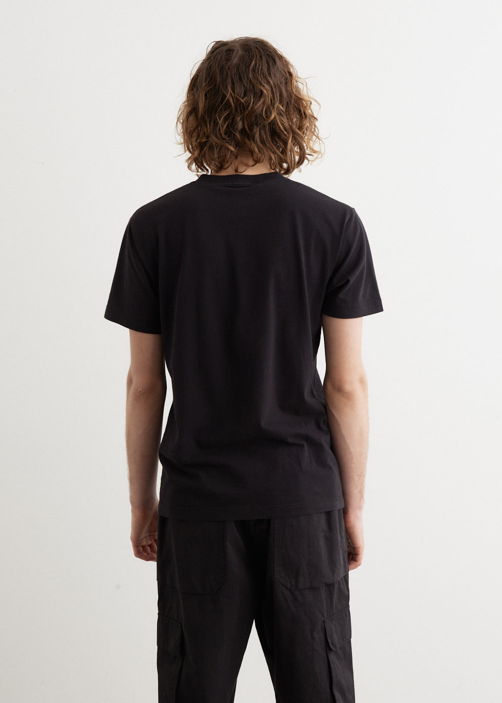 Stamp Print Logo T-Shirt