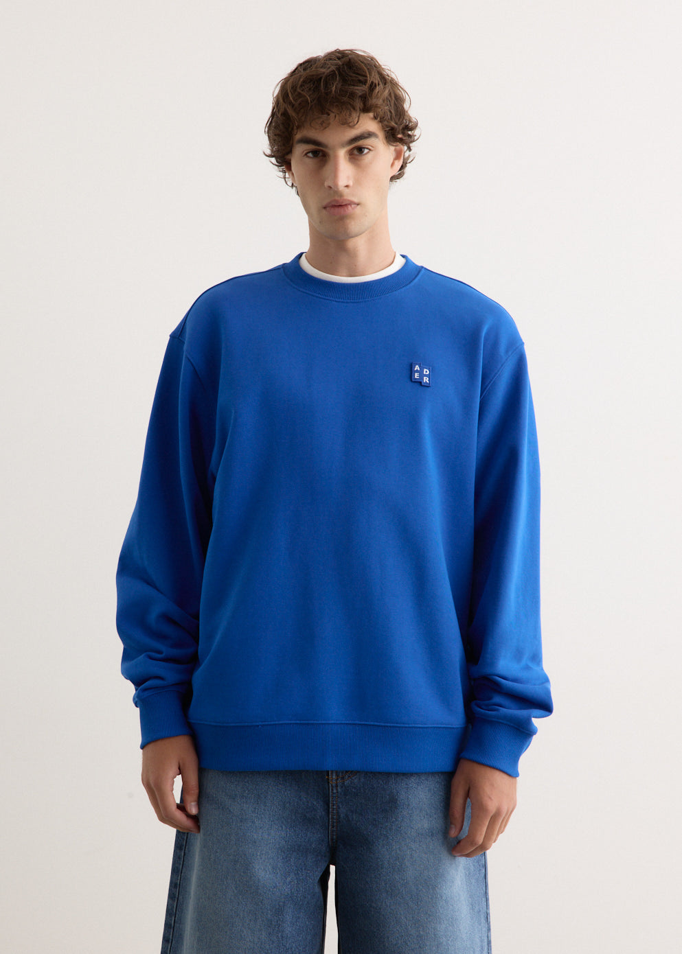 Ader Error - Significant Patch Sweatshirt - Sweater,Specials : American Fashion Style Bags On Sale Ader Error - Significant Patch Sweatshirt - Sweater,Specials : American Fashion Style Bags On Sale