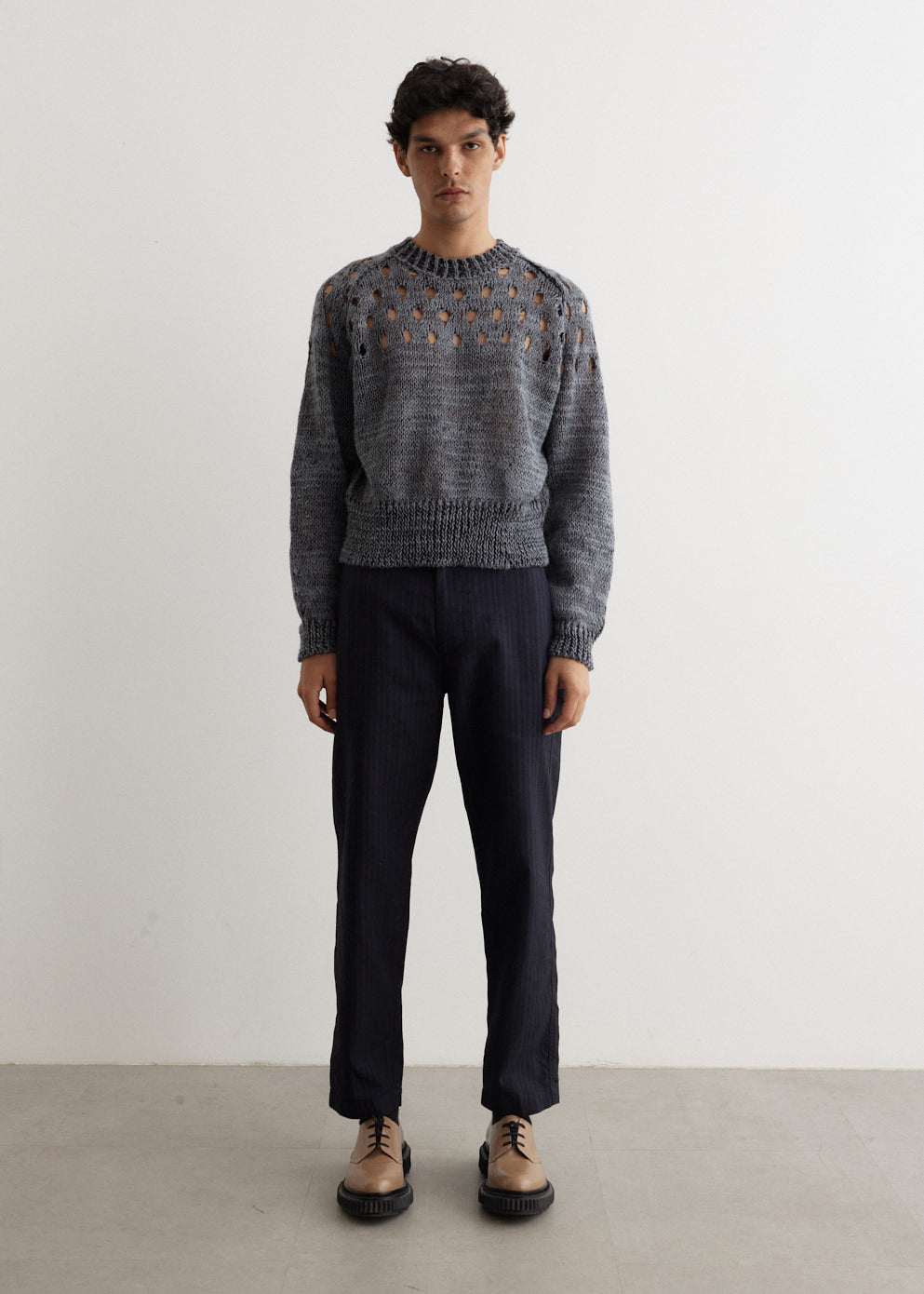 Milo Openwork Sweater