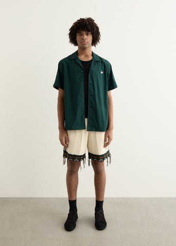 x CLOT by Edison Chen Crochet Shorts