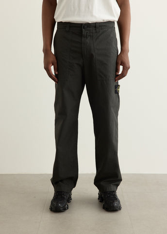 Loose Fit Garment Dyed Pants