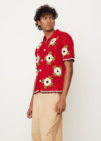 Winchester Rose Short Sleeve Shirt