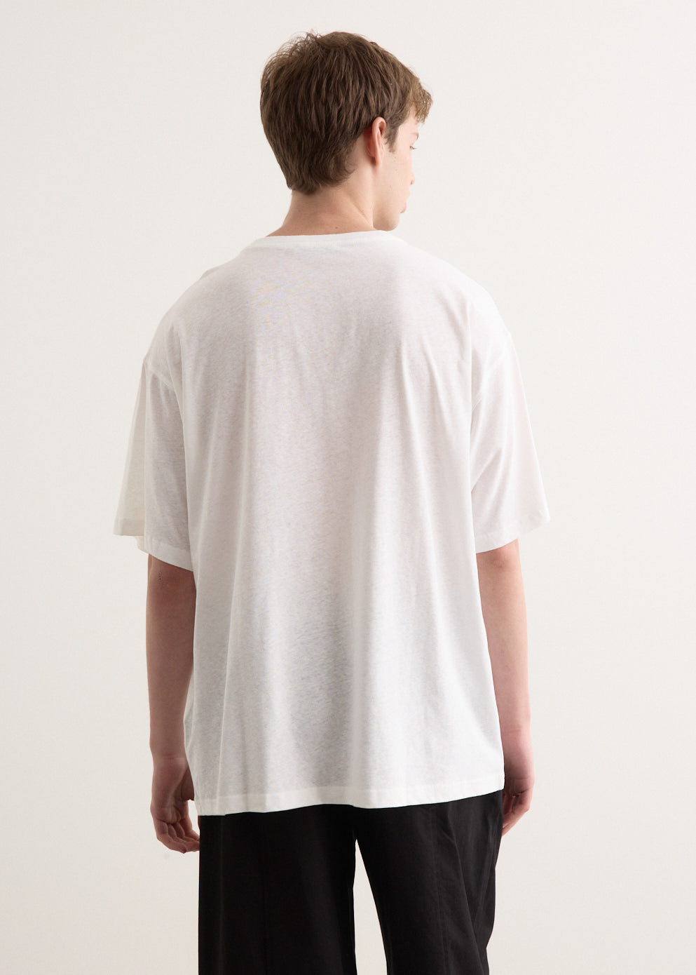 【Acne Studios】Edra Sticker Midsummer ユニセックス Tシャツ Edra Sticker T-Shirt