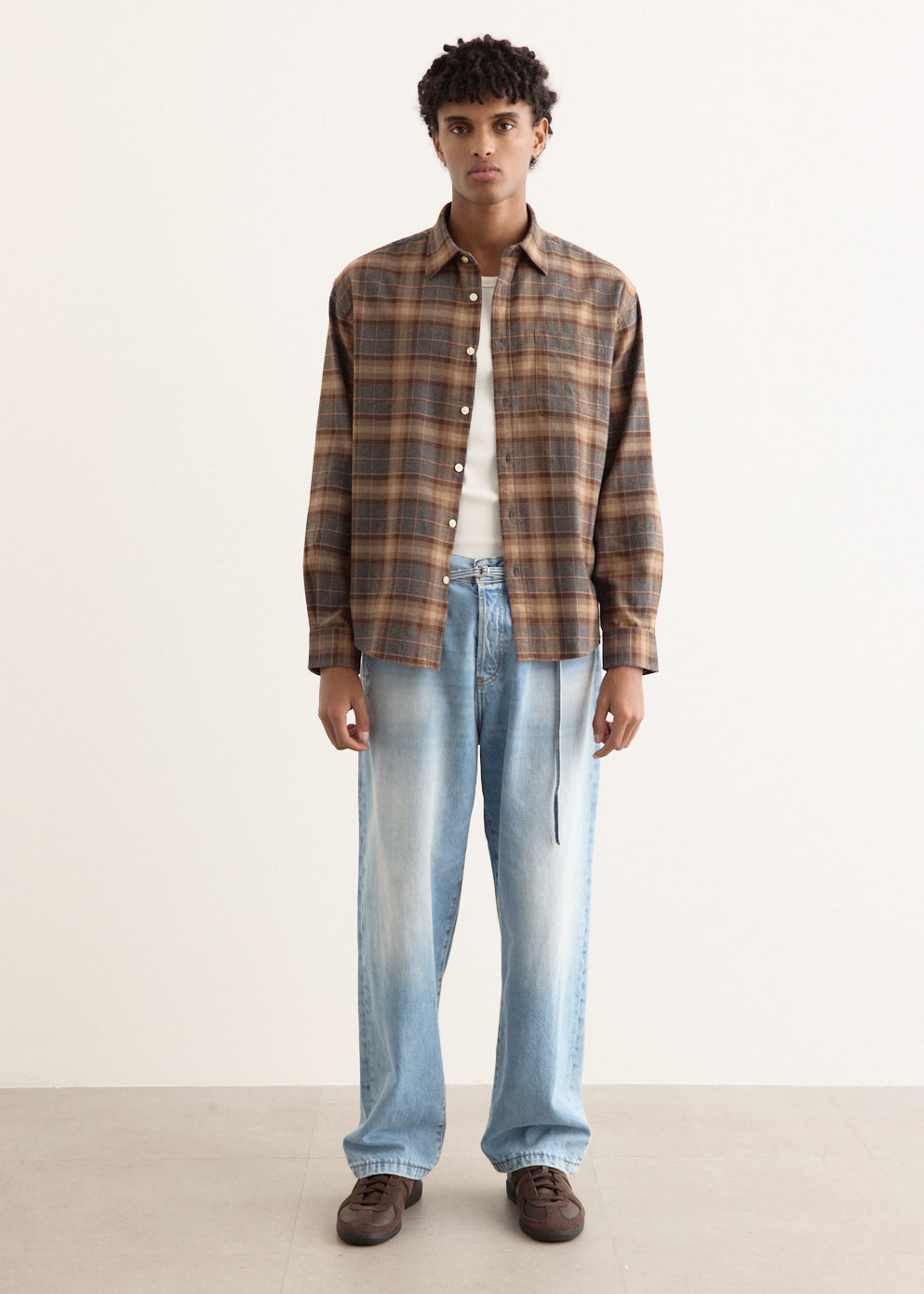 DEON Brushed Cotton Flannel Shirt