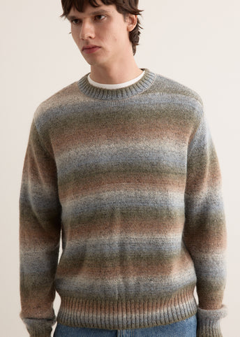 Solarise Stripe Jumper
