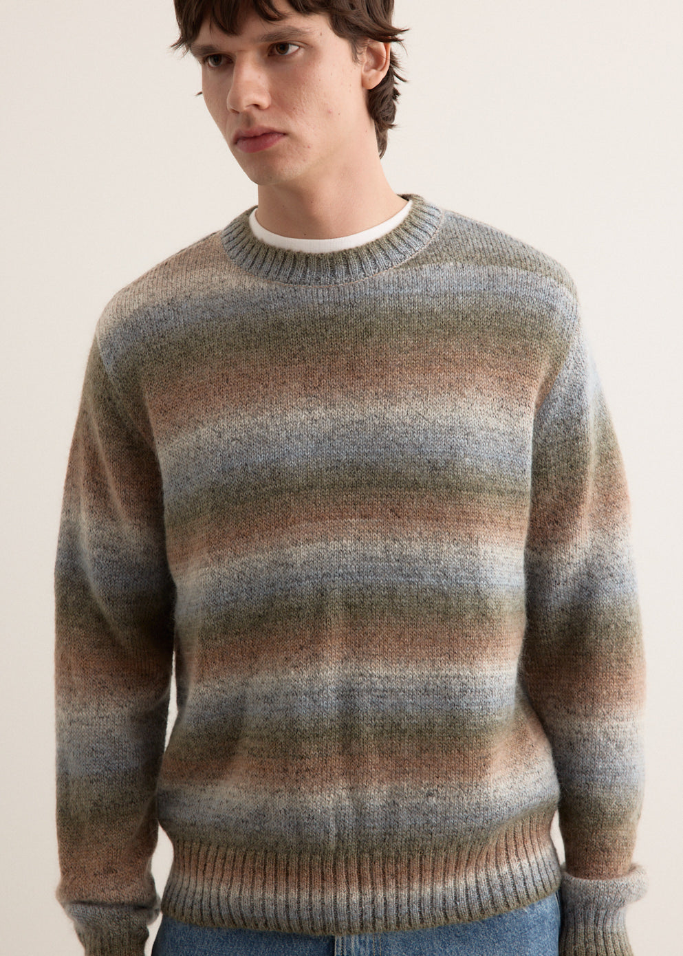 Solarise Stripe Jumper