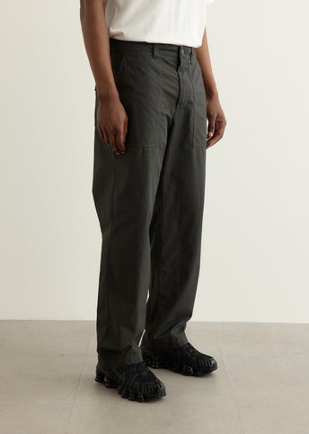 Loose Fit Garment Dyed Pants