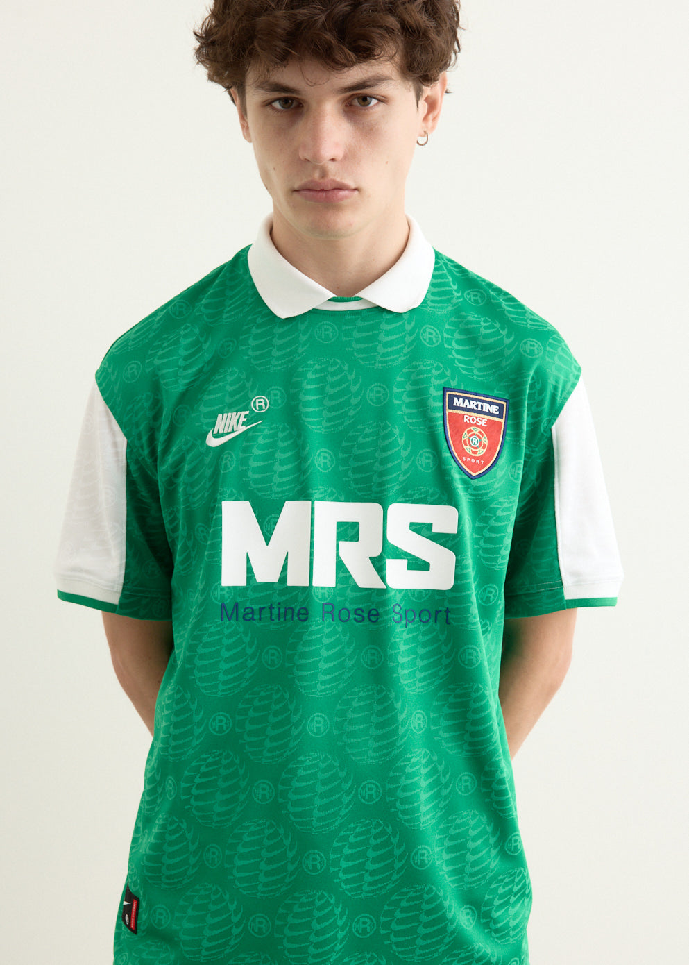 x Martine Rose Jersey Shirt