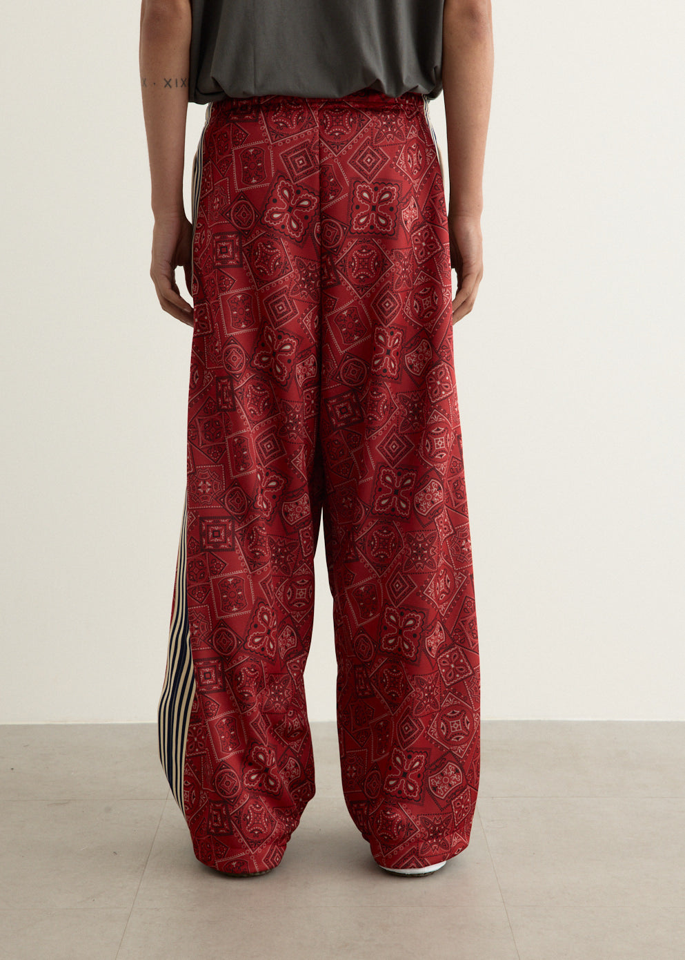 Smooth Jersey COOKIE Bandanna Baggy Track Pants